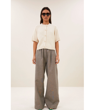 By Bar Selma Cardigan Almond