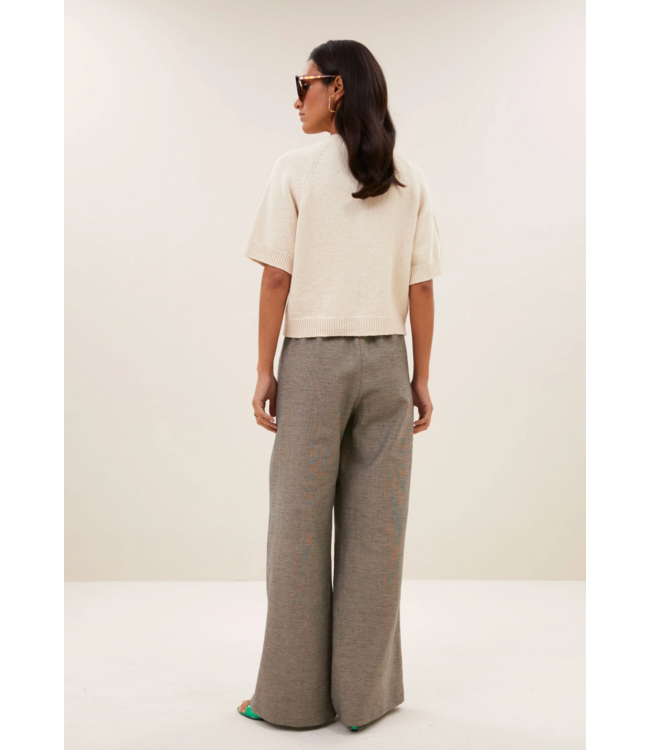 By Bar Selma Cardigan Almond