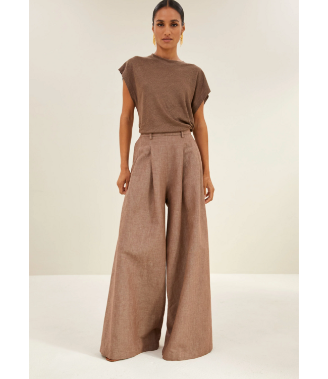 By Bar Mason Linen Top Iced Coffee