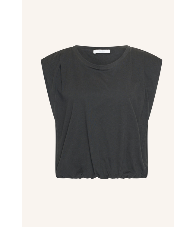 By Bar Nilou Jersey Top JetBlack