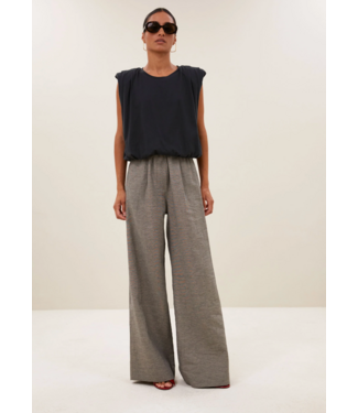 By Bar Nilou Jersey Top JetBlack