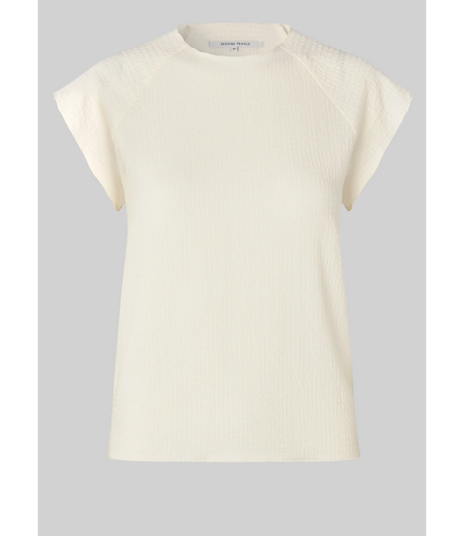 Second Female Paria Collar Tee Tofu