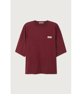 American Vintage Gixy t-shirt acajou