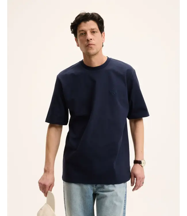 The GoodPeople Tommy T-shirt navy