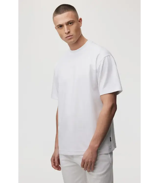 Genti T-SHIRT SS JERSEY 004 WHITE