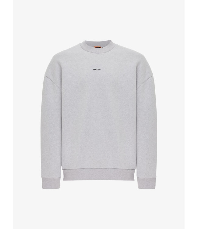 Genti SWEAT LS JERSEY 128 GREY BACKPRINT