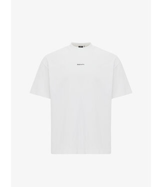 Genti T-SHIRT JERSEY BACKPRINT WHITE