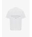 Genti T-SHIRT JERSEY BACKPRINT WHITE