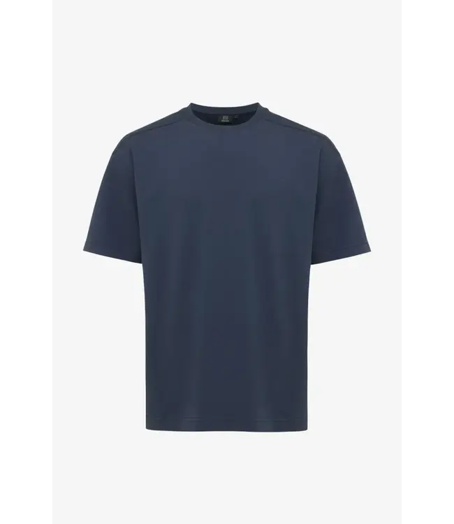 Genti T-SHIRT SS JERSEY 410 BLACK