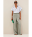 By Bar Celin Gloss Pants Light Mint