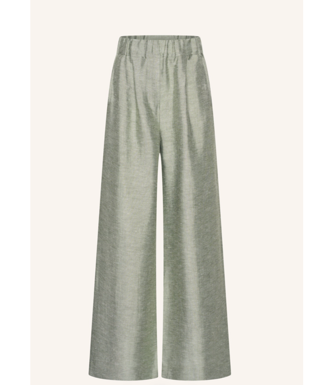 By Bar Celin Gloss Pants Light Mint