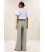 By Bar Celin Gloss Pants Light Mint