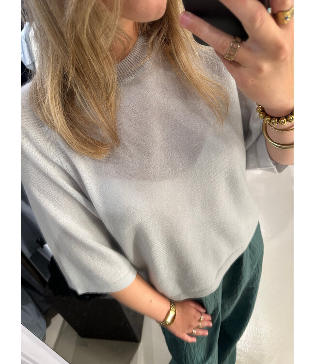 Absolut Cashmere Leana T-shirt moonstone