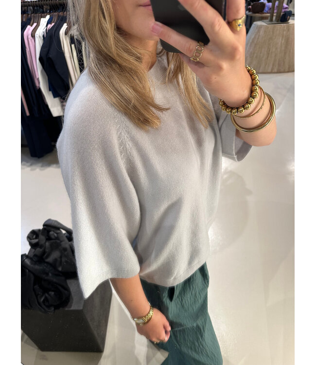 Absolut Cashmere Leana T-shirt moonstone