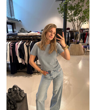 Absolut Cashmere Maria Shirt Zephyr Glitter