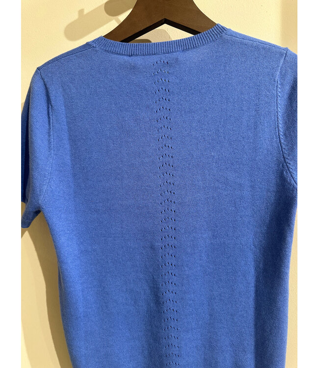 Absolut Cashmere Amelia baby blue top