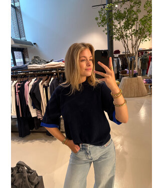 Absolut Cashmere Lucy navy Royal