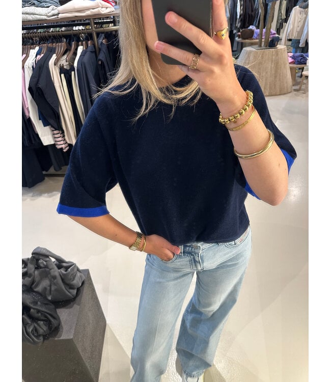 Absolut Cashmere Lucy navy Royal