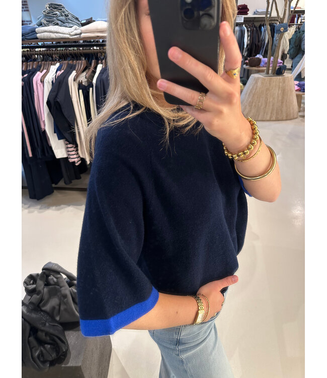 Absolut Cashmere Lucy navy Royal