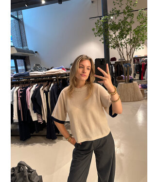 Absolut Cashmere Lucy Shell navy