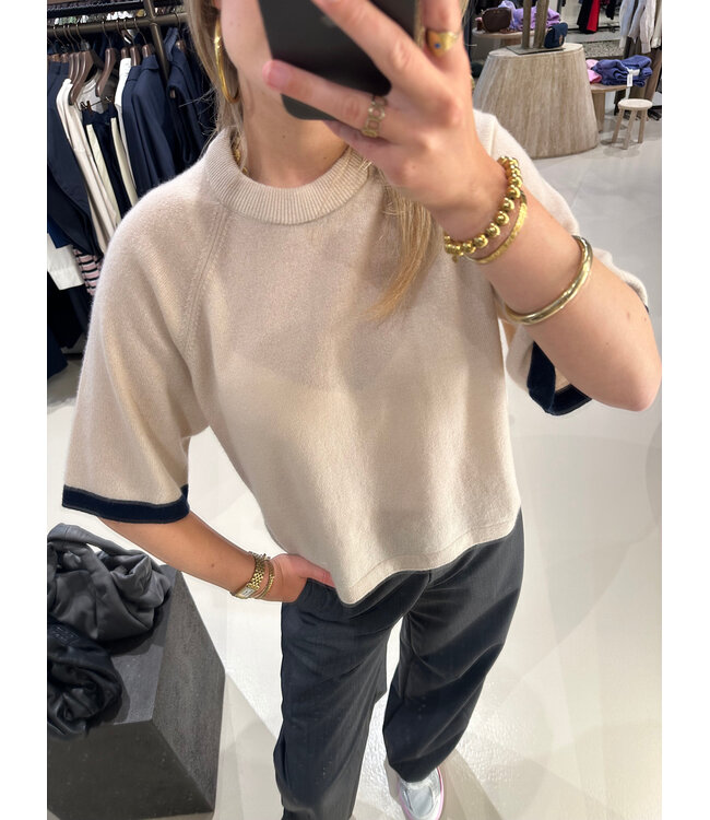 Absolut Cashmere Lucy Shell navy