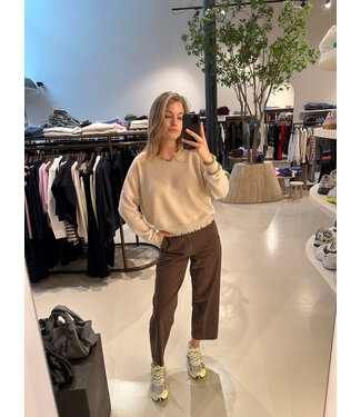 Absolut Cashmere Miguela shell v neck