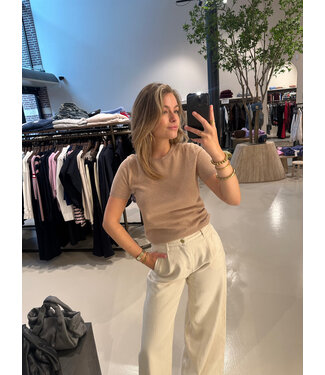 Absolut Cashmere Amelia sea shell top