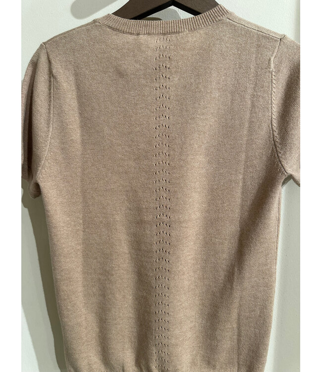 Absolut Cashmere Amelia sea shell top
