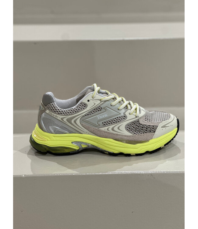 Etonic Evolution fluo yellow sneaker