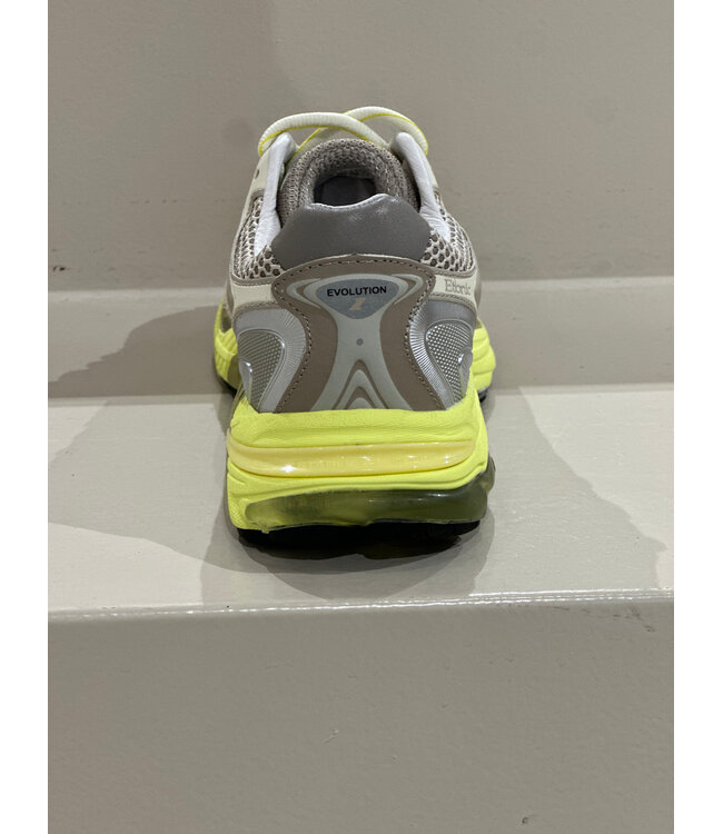 Etonic Evolution fluo yellow sneaker