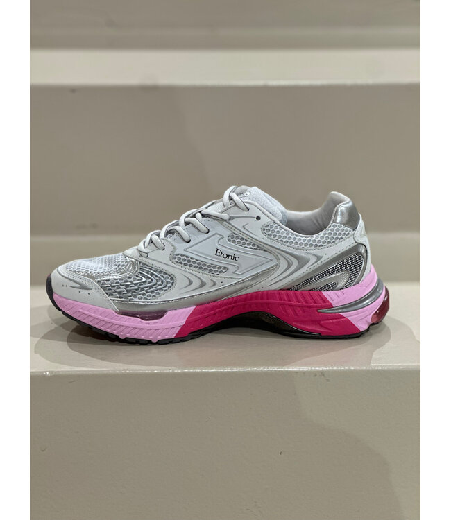 Etonic Evolution real white  pink silver