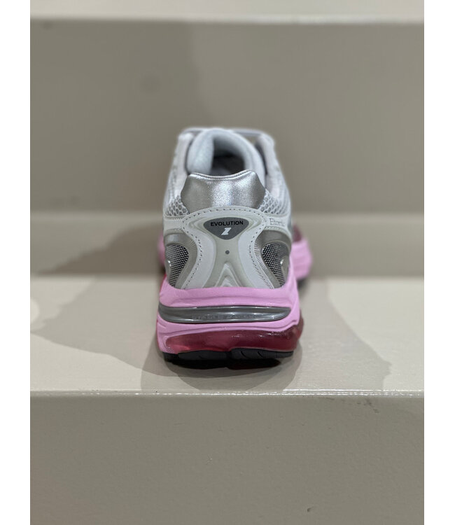 Etonic Evolution real white  pink silver