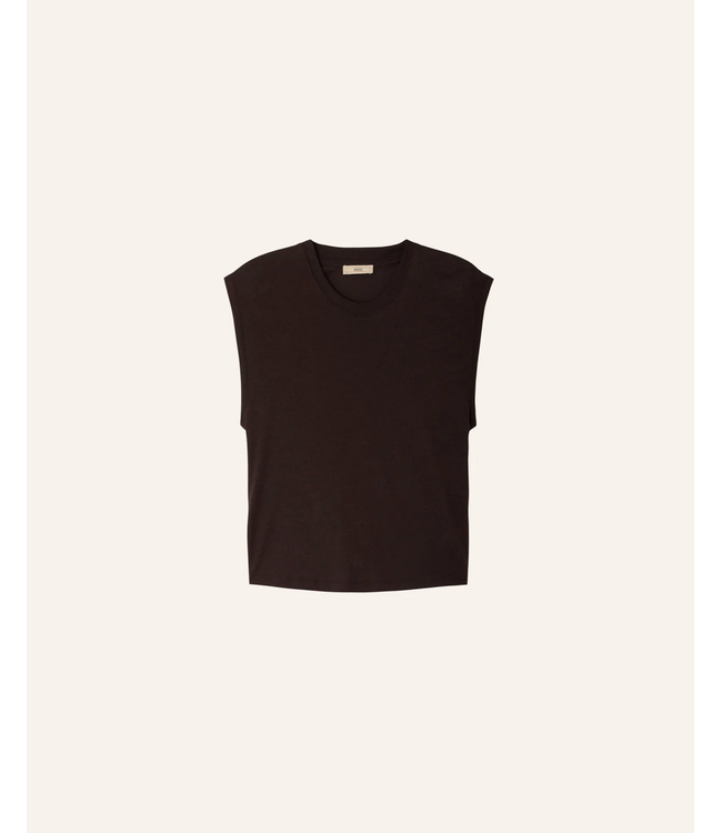 Sessùn Deedoo sleeveless T-shirt Espresso