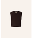 Sessùn Deedoo sleeveless T-shirt Espresso