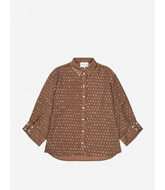 Munthe Bjarka mocca blouse