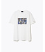 Denham Sashiko graphic tee ss sc