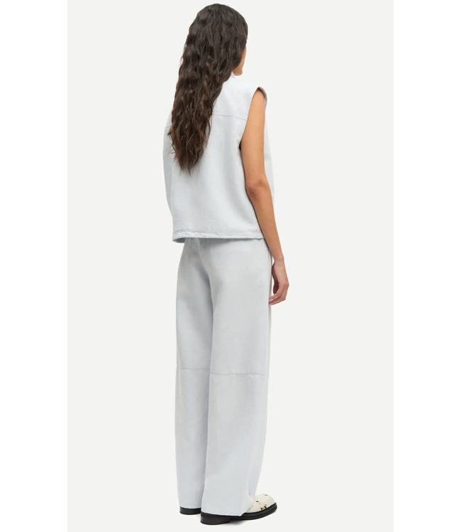 Samsøe Samsøe Sakaila Vest Grey Dawn