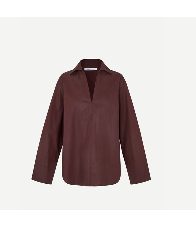 Samsøe Samsøe Sasully Blouse Fudge