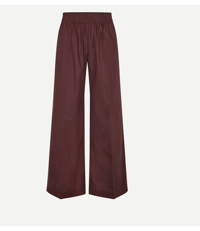 Samsøe Samsøe Sajulio Trousers Fudge