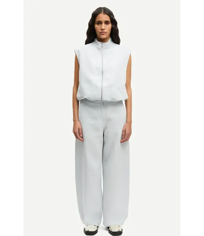 Samsøe Samsøe Saroko Trousers Gray dauwn Melange