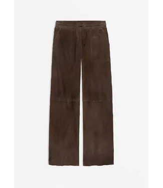 Studio AR Nadia Goat Suede Marrone