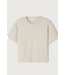 American Vintage Bodypark T-shirt Ecru