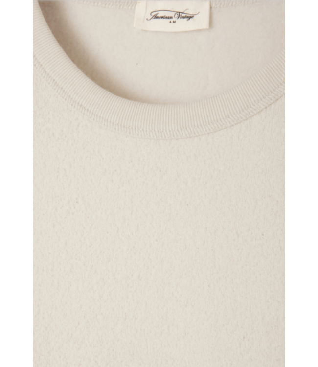 American Vintage Bodypark T-shirt Ecru