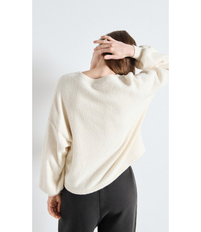 American Vintage Bodypark Sweater Ecru