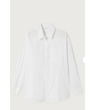 American Vintage Havanarow Blouse Blanc