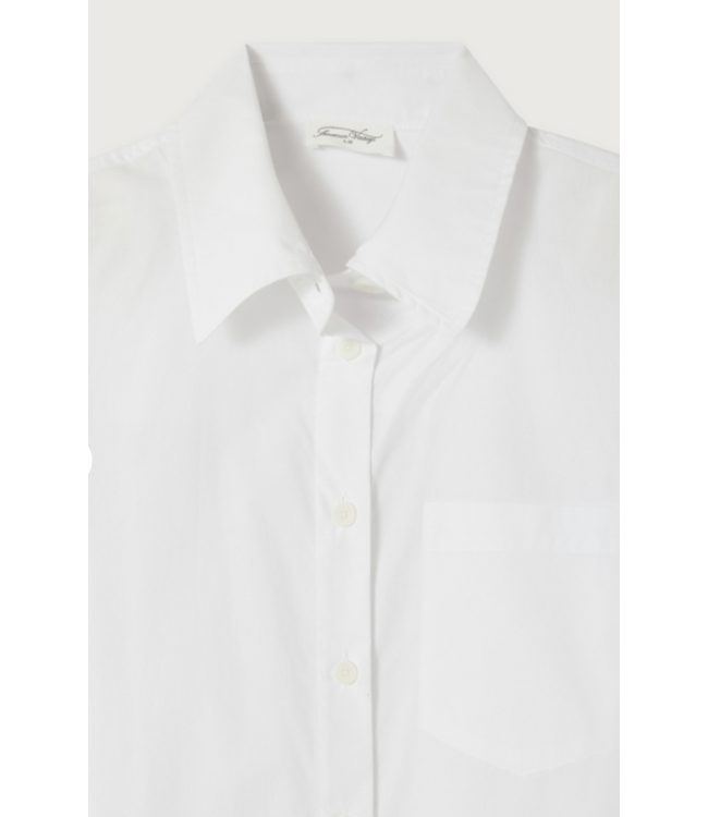 American Vintage Havanarow Blouse Blanc