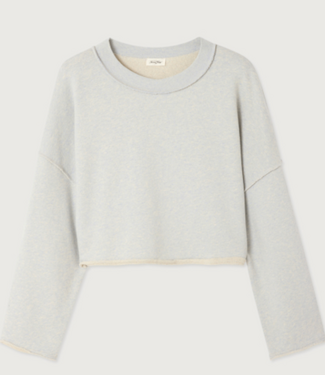 American Vintage Dantown Sweater Bleu Ciel