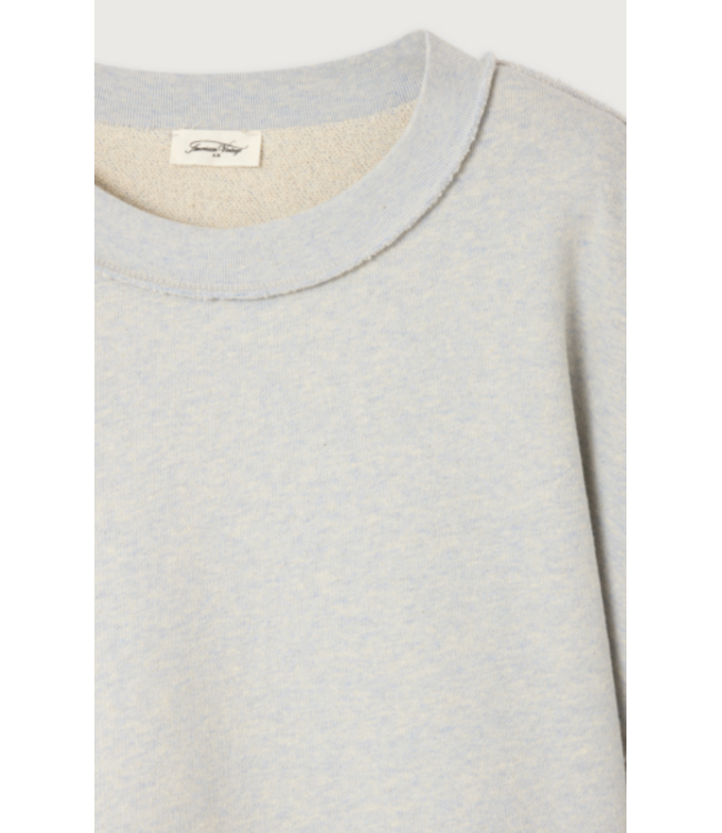 American Vintage Dantown Sweater Bleu Ciel