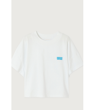 American Vintage Gixy T-shirt Blanc