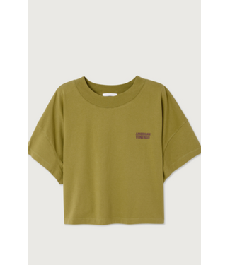 American Vintage Gixy T-shirt Mixed Herbes